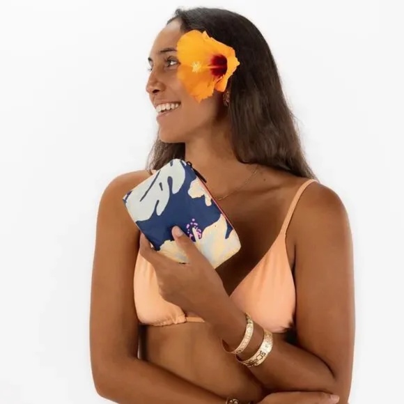 ALOHA Collection ~Special Edition Mini Pouch Papeʻete by Samudra - Picture 1 of 6